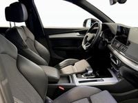 Begagnad Audi Q5 Sportback S-Line 204 HK (150 kW) 2021 Svart (black) SUV