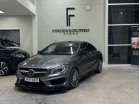 Begagnad Mercedes CLA45 AMG AMG 361 HK (265 kW) 2014 Mörkgrå (grå) Sportkupé