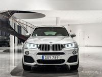 begagnad BMW X4 xDrive30d M-Sport 258hk / Sv.såld / Taklucka