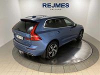 Begagnad Volvo XC60 R-Design 192 HK (141 kW) 2017 Blå SUV