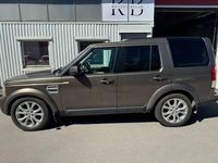 Begagnad Land Rover Discovery 4 245 HK (180 kW) 2011 Brun SUV