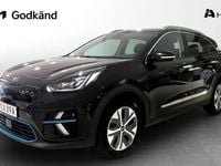 Begagnad Kia e-Niro Advance 150 kW (204 HK) 2021 Svart SUV
