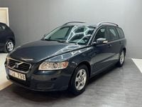 Begagnad Volvo V50 Kinetic 125 HK (91 kW) 2009 Grå Kombi