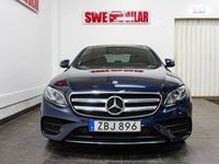 begagnad Mercedes E220 4MATIC 9G-Tronic AMG NAVI 360-KAM PANO