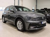 Begagnad VW Tiguan GT 190 HK (139 kW) 2018 Grå SUV