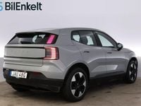 Begagnad Volvo EX30 Core 200 kW (272 HK) 2024 Grå SUV