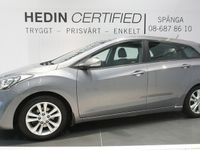 begagnad Hyundai i30 1,6 CRDI KOMBI 110HK AUT