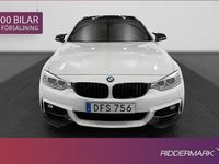begagnad BMW 420 d xDrive M Sport Shadow HiFi Rattvärme Drag 2016, Sportkupé