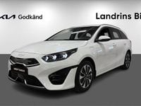 Begagnad Kia Ceed Sportswagon Advance 141 HK (103 kW) 2022 Vit pearl metallic Kombi