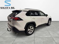 Begagnad Toyota RAV4 Hybrid Active 222 HK (163 kW) 2019 Vit SUV