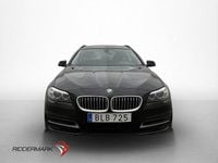 Begagnad BMW 520 190 HK (139 kW) 2016 Svart Kombi