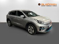 Begagnad Kia e-Niro Advance 150 kW (204 HK) 2021 Grå SUV