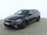Begagnad Kia Optima GT-Line 179 HK (131 kW) 2019 Grå Kombi