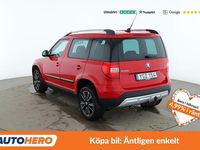 Begagnad Skoda Yeti Outdoor 151 HK (111 kW) 2016 Röd SUV