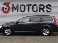 Begagnad Volvo V70 Standard 181 HK (133 kW) 2015 Blå Kombi