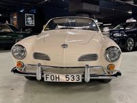 begagnad VW Karmann Ghia Typ 14 Cabriolet