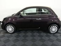 begagnad Fiat 500C 500 C1.2 8V Lounge Cabriolet PDC ACC 2014, Cab