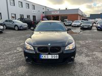 begagnad BMW 520 d Touring M Sport Drag