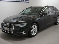 Begagnad Audi A6 Sport 299 HK (219 kW) 2022 Brilliantsvart Kombi