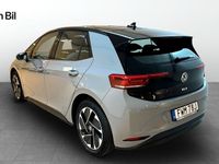 begagnad VW ID3 Life PRO PERFORMANCE 58kwh 204hk