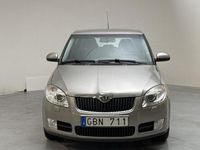 begagnad Skoda Fabia 1.6