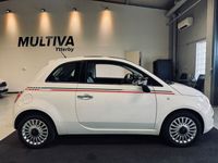 begagnad Fiat 500 1.2 8V Lounge EU5 Panorama Nyservad Nybesiktad SOV