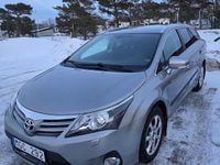 Begagnad Toyota Avensis 152 HK (111 kW) 2012 Kombi