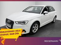 Begagnad Audi A3 Attraction 2016 Vit