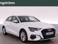 Begagnad Audi A3 Proline 150 HK (110 kW) 2022 Ibisvit Sedan