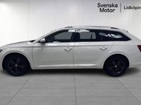 Begagnad Skoda Superb LAURIN & KLEMENT 220 HK (161 kW) 2021 Vit Kombi