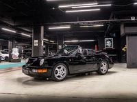 Begagnad Porsche 911 Carrera Cabriolet 250 HK (183 kW) 1991 Svart Cab