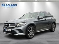 Begagnad Mercedes GLC220 AMG line 170 HK (125 kW) 2015 Grå SUV