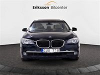 Begagnad BMW 740L 327 HK (240 kW) 2009 Mörkblå (blå) Sedan