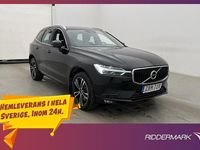 Begagnad Volvo XC60 Momentum 190 HK (139 kW) 2017 Svart SUV