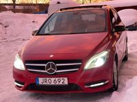 begagnad Mercedes B200 BlueEFFICIENCY 7G-DCT Sport Euro 6