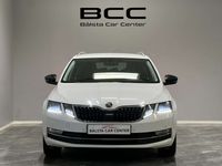 begagnad Skoda Octavia G-TEC Combi 1.5 TSI CNG Värmare Kamera Drag