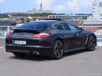 Begagnad Porsche Panamera Turbo 501 HK (368 kW) 2012 Svart Sedan