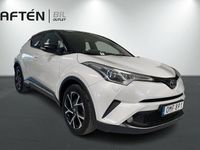 begagnad Toyota C-HR 1,2 TURBO AWD Automat - Dragkrok, M&K-Värmare