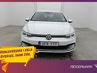 Begagnad VW Golf VIII 150 HK (110 kW) 2020 Vit Halvkombi