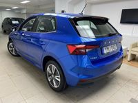 begagnad Skoda Fabia STYLE 1,0 TSI 110 HK 7 VXL DSG