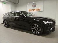 Begagnad Volvo V60 253 HK (186 kW) 2022 Svart Kombi