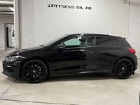 Begagnad VW Scirocco R 281 HK (206 kW) 2015 Svart Sportkupé