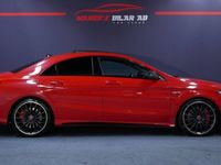 begagnad Mercedes CLA45 AMG 4MATIC , 360hk Taklucka GPS H&K