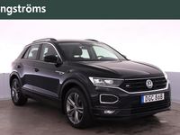 Begagnad VW T-Roc R-line 150 HK (110 kW) 2019 Svart SUV
