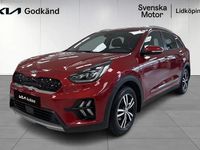 Begagnad Kia Niro Advance 141 HK (103 kW) 2020 Röd SUV