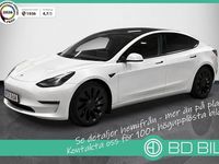 Begagnad Tesla Model 3 377 kW (513 HK) 2021 Vit Sedan