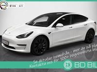 Begagnad Tesla Model 3 Performance 461 kW (627 HK) 2021 Vit Sedan