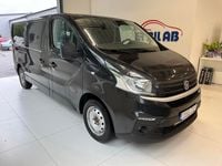 Begagnad Fiat Talento 122 HK (89 kW) 2016 Svart Minibuss
