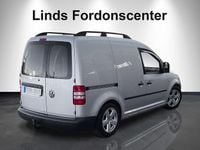 Begagnad VW Caddy 75 HK (55 kW) 2013 Silver Minibuss