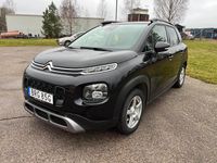 Begagnad Citroën C3 Aircross PureTech 132 HK (97 kW) 2019 Svart SUV